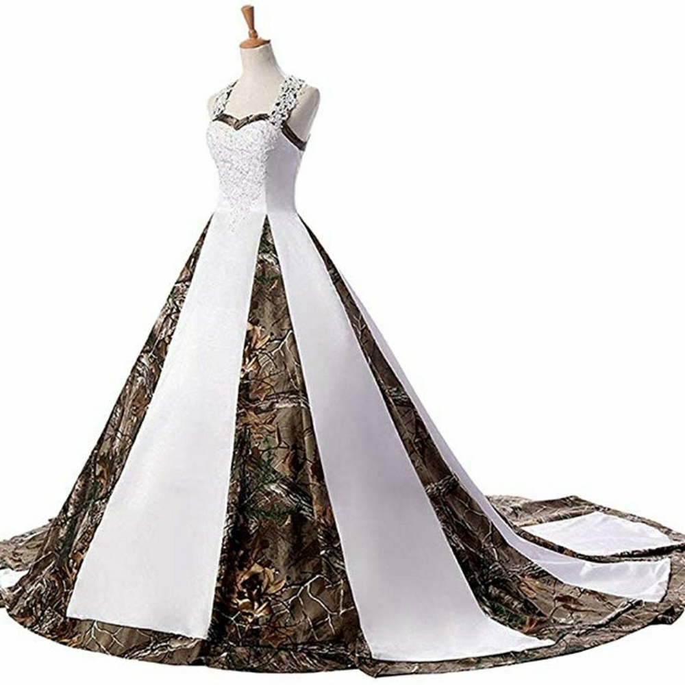 Wedding Dress Camo - Picture 2 of 5